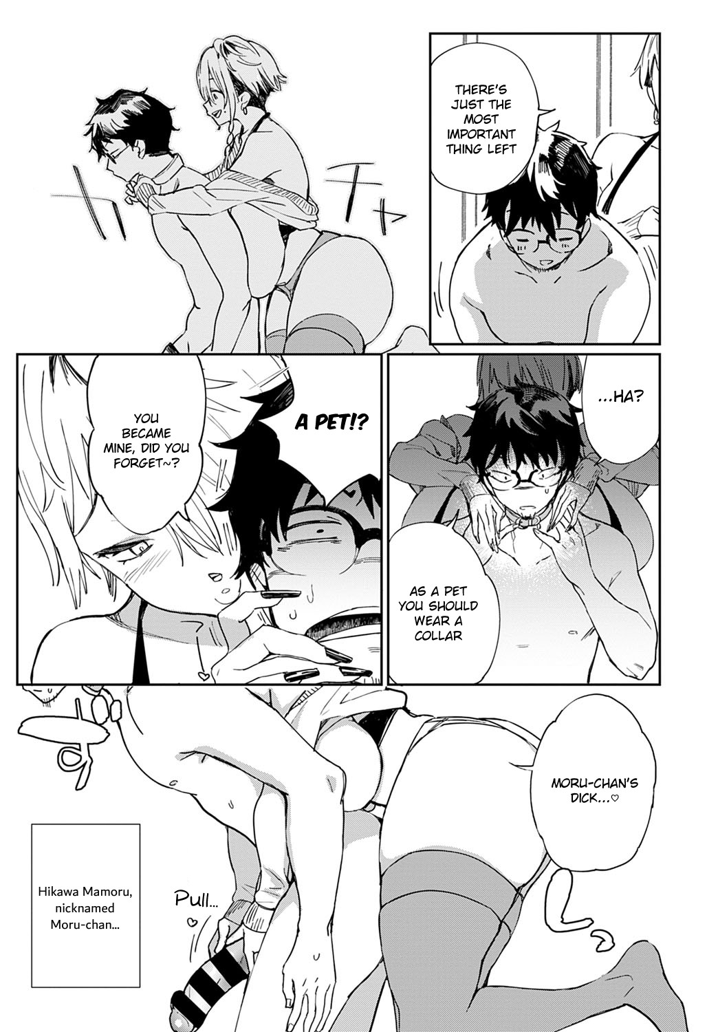 Hentai Manga Comic-A Gal's Masturbation Pet-Chapter 1-5-27